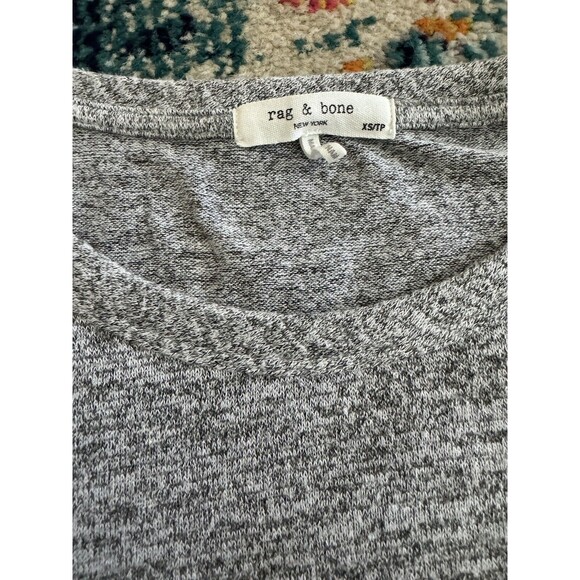 Rag & Bone Gray Cozy Lightweight Sweater Size XS - Picture 3 of 6